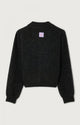 Cardigan East Melange Charcoal