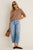 Ayla Raw Hem Crop Honour