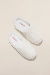 Sherpa Slipper in Ivory