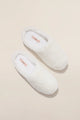 Sherpa Slipper in Ivory