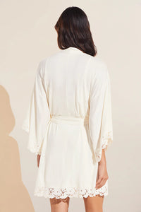 Naya Robe in Ivory