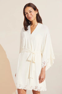 Naya Robe in Ivory