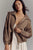 Morven Blouson Jacket Taupe Stone