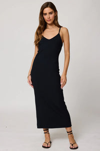 So Simple Maxi Dress Black