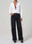 Fino Boxy Cropped Tuxedo White