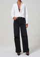 Fino Boxy Cropped Tuxedo White