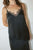 Kristin Lace Trim Silk Skirt