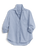 Eileen Relaxed Button-Up Shirt Pool Water Blue