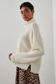 Estelle Turtleneck Ivory