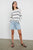 Evangeline Sweater Navy White Stripe