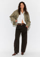 Flight Pant Carob Dark Brown