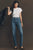 90's Pinch Waist Long in Overcast (Comfort Stretch)