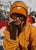 Rosia Fleece Hoodie Alpine Gold
