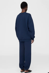 Karter Jogger Framed Monogram Washed Navy