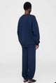 Karter Jogger Framed Monogram Washed Navy