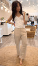 Azura Short Sleeve Wrap Top in White