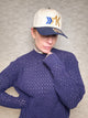 AK Logo Hat Navy/Natural