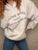 Harvey Sweatshirt Paris Stencil Heather Grey