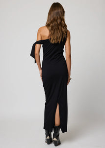 The Carlota Maxi Dress Black