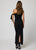 The Carlota Maxi Dress Black