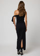 The Carlota Maxi Dress Black