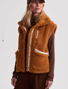 Balter Relaxed Sherpa Gilet