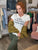 Funnel Neck Buttoned Cropped East Cardigan - Amazonie Chine