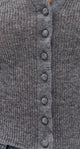 Tabitha Cardigan Charcoal Heather