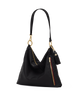 Kyle Large Black Nylon Cargo Gold
