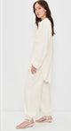 Kayla Shirt Portofino Twill Moonlight