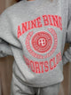 Miles Sweatshirt Collegiate Grey