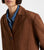 Salie Faux Suede Brown Jacket