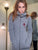 Alaska Crest Superfluous Hoodie Gray