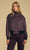 Quincy Mock Neck Jacket Mole