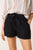 Sutton Linen Shorts Navy