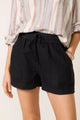 Sutton Linen Shorts Navy