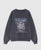 Miles Sweatshirt Leo Muse Washed Black