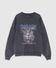 Miles Sweatshirt Leo Muse Washed Black