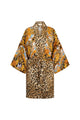 Lovers & Dreamers Short Robe Gold
