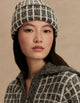 Noel Knit Beanie Charcoal Marl