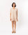 Meadow S/S Tunic Dress Sand Castle