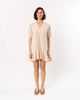 Meadow S/S Tunic Dress Sand Castle