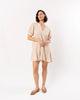 Meadow S/S Tunic Dress Sand Castle