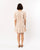 Meadow S/S Tunic Dress Sand Castle
