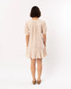 Meadow S/S Tunic Dress Sand Castle