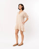 Meadow S/S Tunic Dress Sand Castle