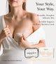 Nippies Flex Bra Adhesive Strapless Bra | C