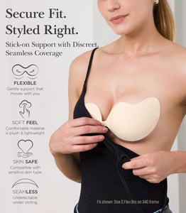 Nippies Flex Bra Adhesive Strapless Bra | C