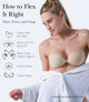 Nippies Flex Bra Adhesive Strapless Bra | C