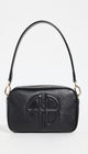 Lili Bag in Black Pebbled